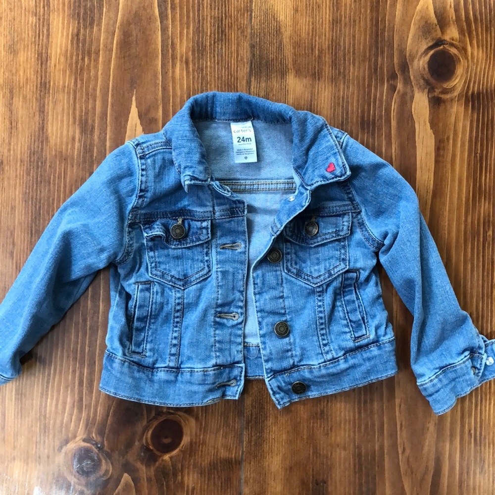 Carter’s denim jacket
